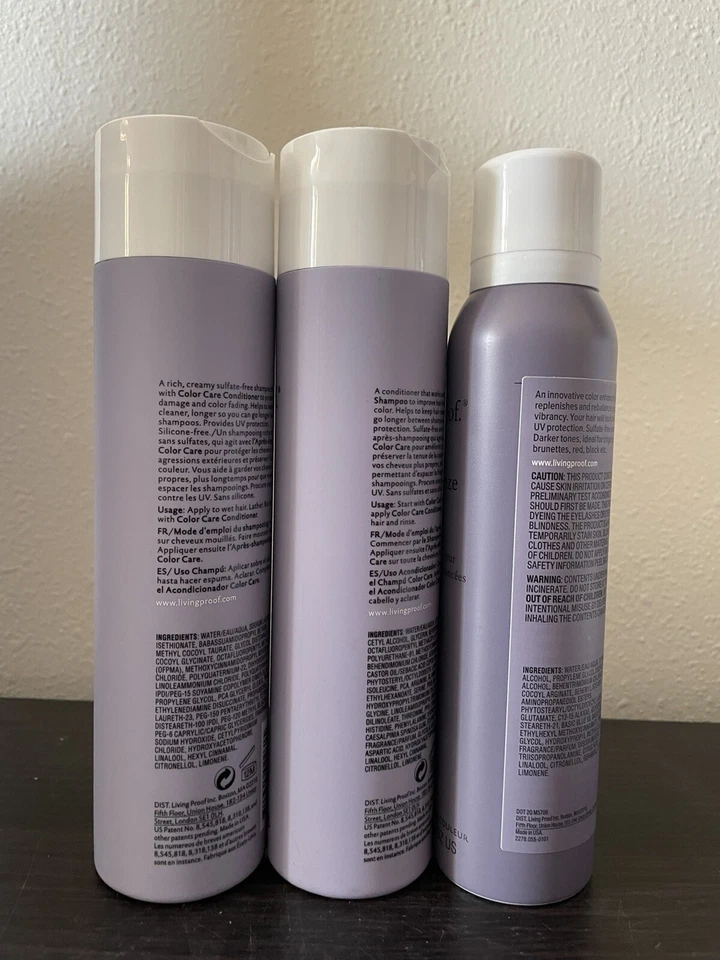 Living Proof Color Care Shampoo and Conditioner 8.5oz DUO + Color Whipping Glaze - Image 3 of 3