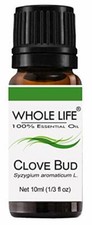 100 Pure Essential Oil 10ml Clove Bud
