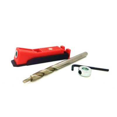 Woodfox ähnlich Kreg Mini Kit Taschenlochvorrichtung + 100er-Pack 8x1-1/4'' Schraube