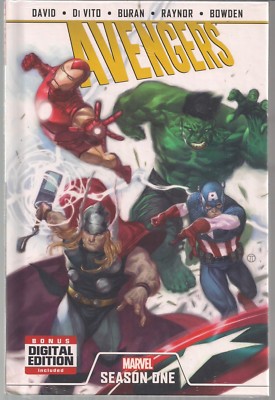 AVENGERS SEASON ONE MARVEL HARDCVR GN TPB ORIGINAL FIRST YEAR STORY SEALED NEW