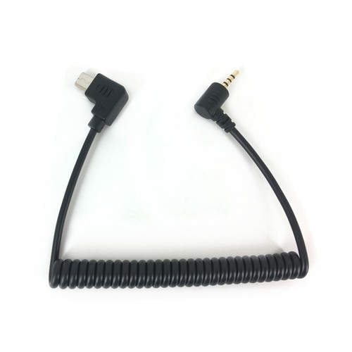 Cable de control de cámara micro USB a L1 para grúa ZHIYUN 2/Plus/M y Panasonic GH5 - Imagen 6 de 6