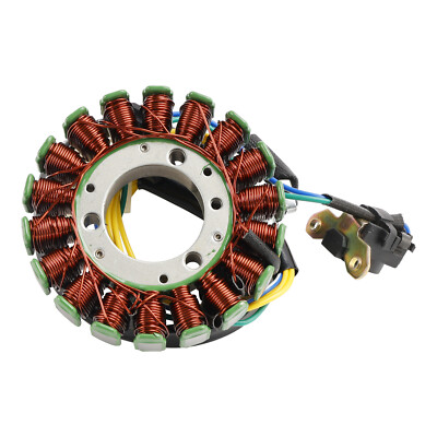 Lichtmaschine Stator 18 Spulen K157FMI für Suzuki GN125 GN 125 TU 125 1994-1999