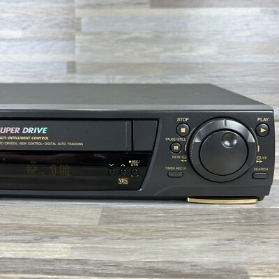 Panasonic NV-SD570 Super Drive VCR VHS Multi-System - PAL MESECAM