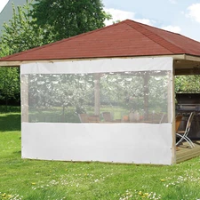 Commercial Waterproof Vinyl Clear Awning Canopy Roll Up Patio Curtain Enclosure