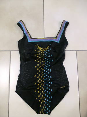 Badeanzug(sunflair) Gr.40 Schwarz guter Zustand