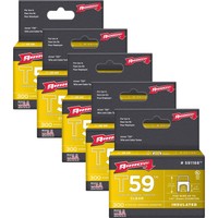 Arrow Fasteners 591168 T59 1/4 X 1/4 Clear Insulated Staples, 1500-pack on sale Arrow Fasteners 591168 T59 1/4 X 1/4 Clear Insulated Staples, 1500-pack on sale