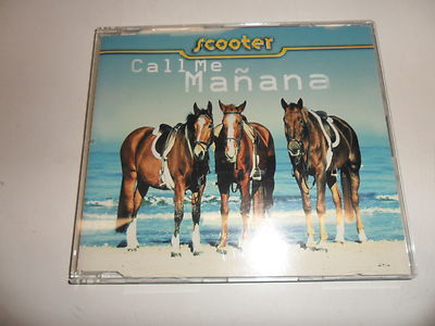 Cd   Scooter     Call Me Mañana