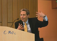 Eric Maskin "Nobelpreis Wirtschaft 2007" Autogramm signed 20x30 cm Bild