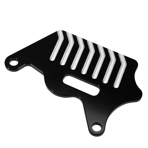 For Honda XR650L 1993-2023 2024 Front Brake Caliper Guard Cover Protector Black - Picture 6 of 8