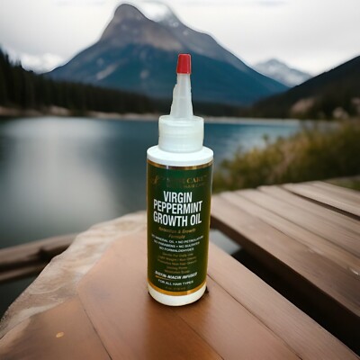 SMART CARE VIRGIN Peppermint GROWTH OIL 4OZ