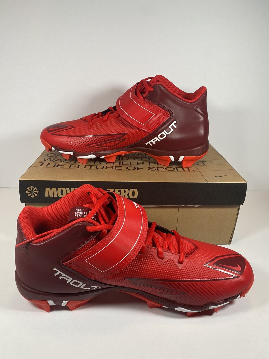 New! Mens NIKE FORCE ZOOM TROUT 8 KEYSTONE RM Baseball  display picture 3