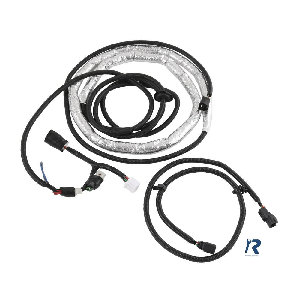 Nuevo kit de bloqueo de puerta trasera eléctrica platón corto para Toyota Tacoma 2019-2021 PK3B6-35JS0 Foto 4 de 4