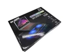 Laptop Cooling FAN Pad for 15.6-17 Inch Laptops  with 3 Fans RGB Lighting PC Mac