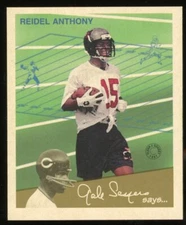 1997 Fleer Goudey II Gridiron Greats Reidel Anthony Card #47 Rookie RC