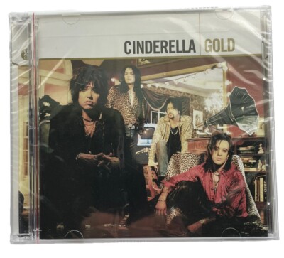 Cinderella - Gold  (2 CD's, 2006) - Sealed NEW - B0006228-02