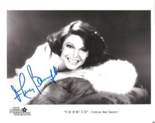 Anne Bancroft Signed Autograph 8x10 Photo - Hollywood Icon To Be or Not to Be