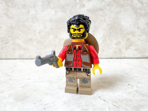 LEGO Western BUD SPENCER Lo Chiamavano Trinità Film Cowboy Minifigure MOF NUOVA