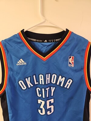 Oklahoma City Thunder サンダー 35 DURANT NBA Oklahoma City Thunder Basketball Adidas Jersey #35