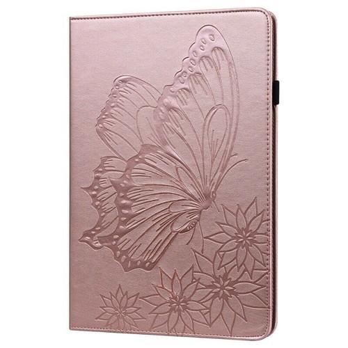 PU Leather Card Slot Butterfly Phone Case For iPad Air Pro 11" 13" M2 M4 2024 - 第 72/80 張圖片