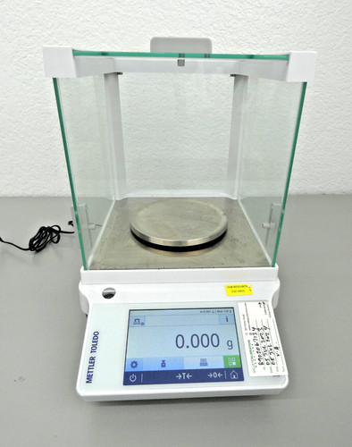 Mettler Toledo ME103TE/00 Precision Balance, 120 g x 0.001 g