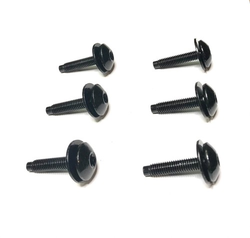 6 ea. Dash SIDE MOUNT Torx Bolts Compatible with 1997-2006 Jeep TJ Wranglers - 第 3/3 張圖片