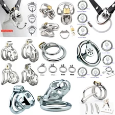 Metal Small Lock Cage Male Stainless Steel Chastity cage Chastity Devcies belt