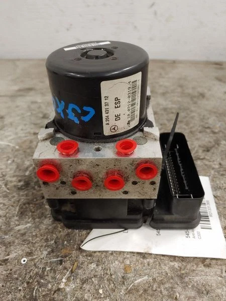 2009-2010 Mercedes C230 C300 C350 ABS Anti Lock Brake Pump Module Assembly OEM - Image 4 of 4