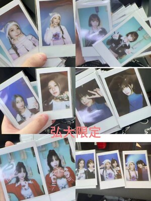 LE SSERAFIM 2024 POPUP CRAZY INSTANT PHOTOCARD POLAROID OFFICIAL