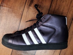 Baskets ADIDAS 75850 - PRO MODEL - coloris brun mauve - taille 46 | eBay