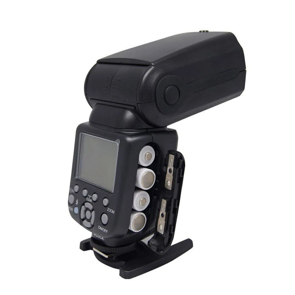 OEM TR-980N i-TTL Gn56 Flash for NIKON camera Master Slave Speedlite Light - Image 3 of 3