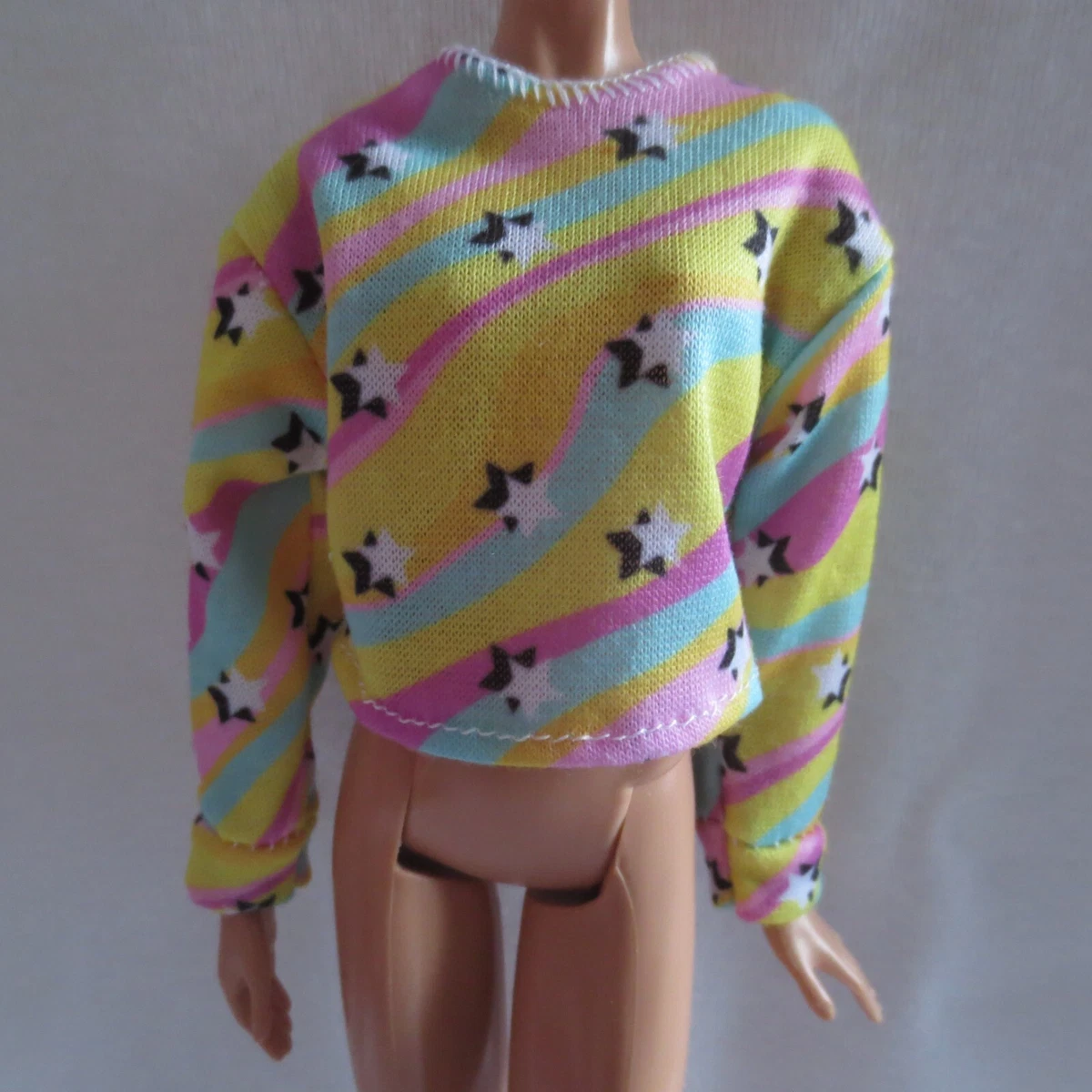 Barbie pink hotsell sweatshirt