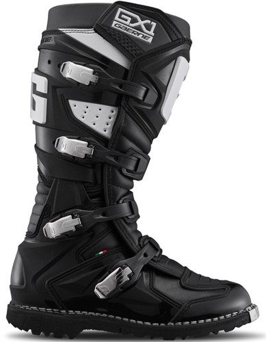 Gaerne GX1 Enduro Mens MX Offroad Boots Black - 第 2/2 張圖片