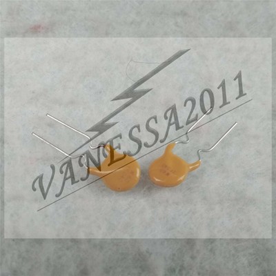 10 Pièces Polyswitch X72 XF040 72V 400mA - Fusible Réarmable Radial, Neuf