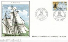 1988**ENVELOPPE**FDC 1°JOUR!!**LA BOURDONNAIS-NAVIGATEUR**TIMBRE Y/T 2520