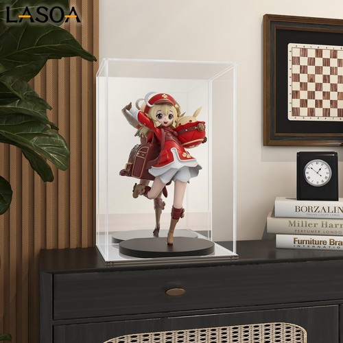 Acrylic Display Case for Collectibles – Clear Display Box with Mirrored Back ... - Picture 7 of 9