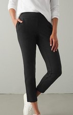 Pure Jill J. Jill Women's 64 Affinity French Terry Slim Leg Crops size 2X