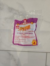 McDonalds HAPPY MEAL TOY 1995 MARVEL SPIDERMAN VEHICLE Webrunner