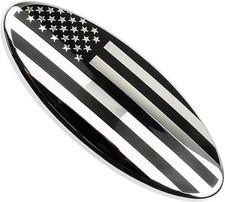 Ford Front Grille Or Tailgate Emblem 9 Front Grille American Flag Emblem Ford Front Grille Or Tailgate Emblem 9 Front Grille American Flag Emblem