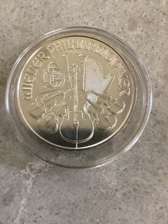 2014 Austria 1 oz Silver Philharmonic BU
