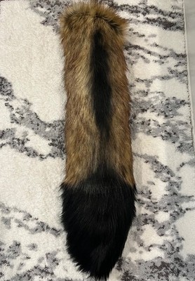 Realistic HQ Wolf/Fox Tail 24 Inches Long Therian Gear Otherkin Fursuit Cosplay