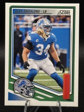 2025 Score 92 Alex Anzalone Detroit Lions