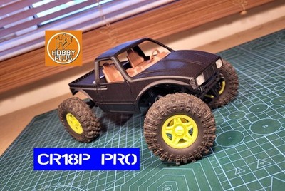Hobby Plus CR18P Evo Juice Up Hilux 3D Printed Kit Body RC Car Truck 1/18 