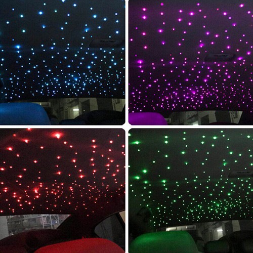 600PCS Headliner Star Light Kit Roof Twinkle Ceiling Lights Fiber Optic Home Car - Picture 11 of 19