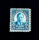 US Stamp - 1922 Theodore Roosevelt 5c Sn 557 Line 11 MNG r59