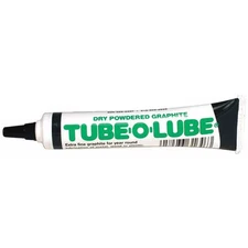 Slip Plate Dry Film Lubricant, 0.21 oz., Tube, Graphite, Black TUBEOLUBE-288CS