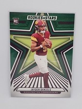 2024 Panini Rookies & Stars #148 Jayden Daniels Green