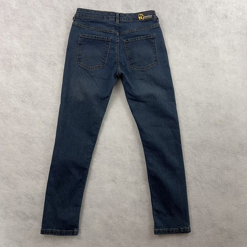 Nautica Jeans Youth Boys Size 14 Blue Straight Leg Dark Wash Denim - Picture 5 of 14