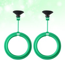 2 Pcs Fish Tank Ring Feeder Betta Accessory Floating Food Circle