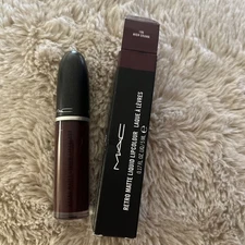 MAC Retro Matte Liquid  Lipcolour HIGH DRAMA New in Box