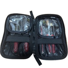  Brand New, Unused KOYUDO Kumano Makeup Brush Set of 5 with Pouch